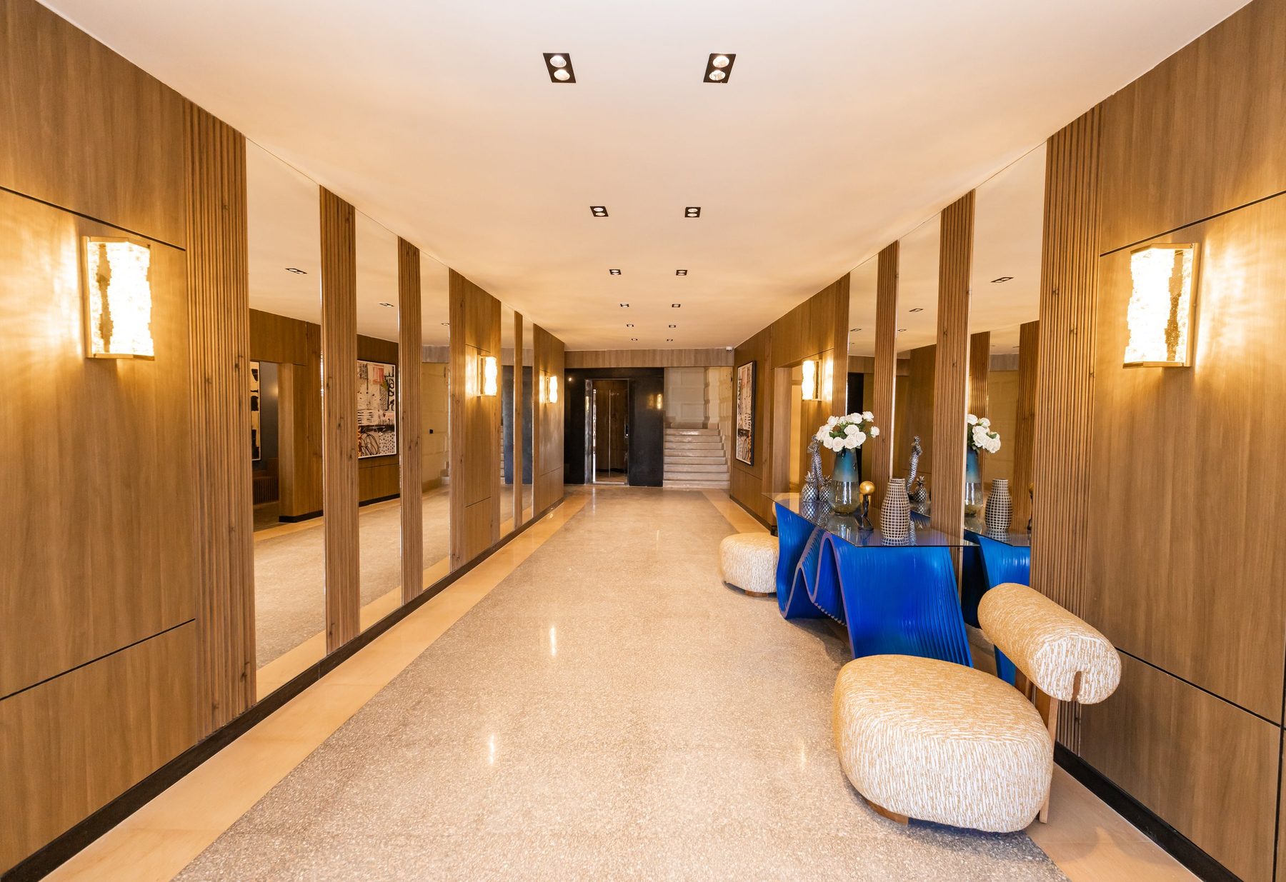 Lobby, Beit Hady 26, New Cairo