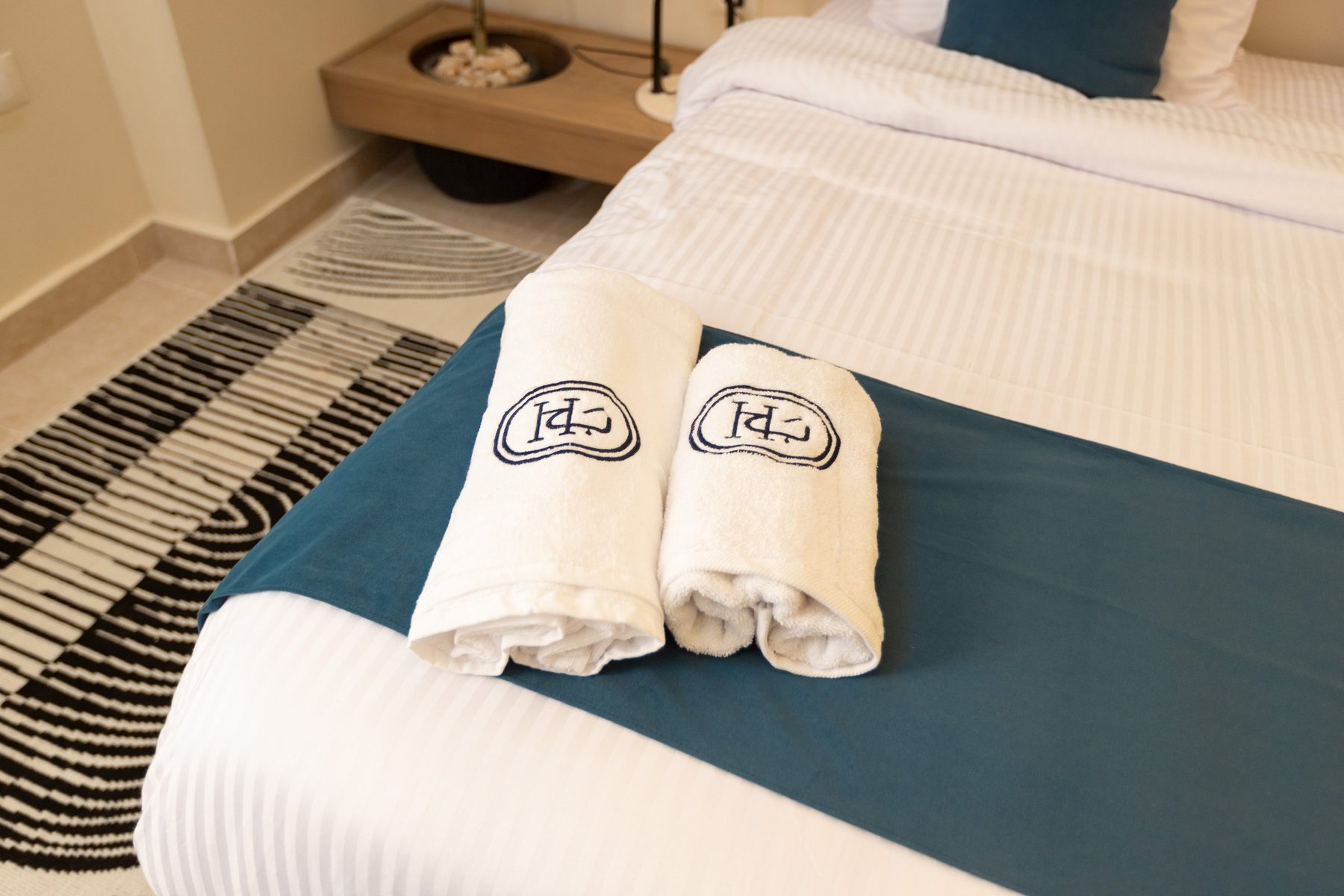 The HB monogram, Beit Hady 73