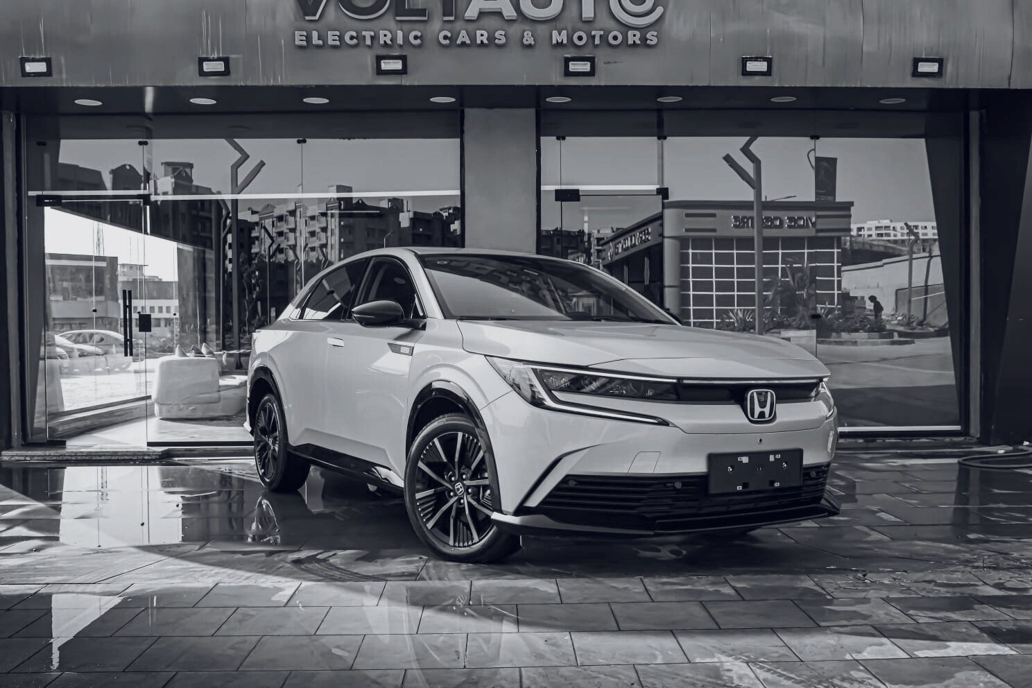 VoltAuto showroom, Kattameya, Cairo